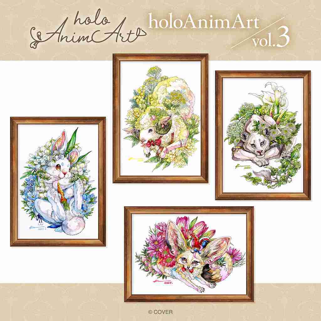 【噗噗屋】日空預購11月 Hololive holoAnimArt vol.3 兔田 角卷 獅白 尾丸