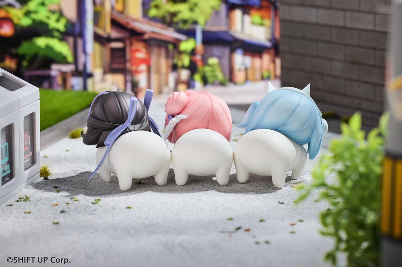 【噗噗屋】預購25年09月 Hobby sakura 勝利女神 妮姬 NIKKE Doro系列 盲盒 中盒6入 免訂金