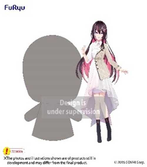 【噗噗屋】預購9月 Hololive FuRyu 官方授權 趴趴小夥伴 絨毛趴姿、手偶娃娃 公仔 towa 瑪琳 風真