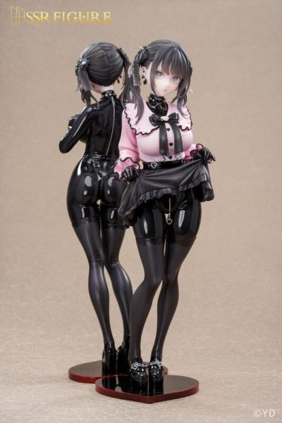 【噗噗屋】預購25年09月 代理 SSR FIGURE Dear My Rubber 1/6 黑川美羽 雙體豪華版 免訂