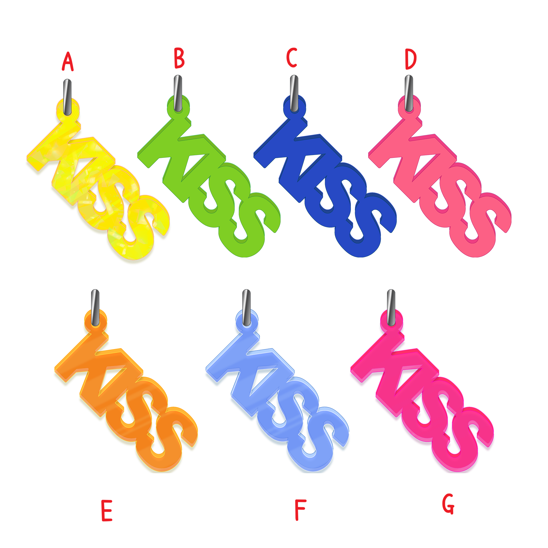 【噗噗屋】日空預購09月 HIMEHINA KISS KITSUNE 鑰匙圈、橡膠掛飾 田中姬 鈴木雛 ヒメヒナ