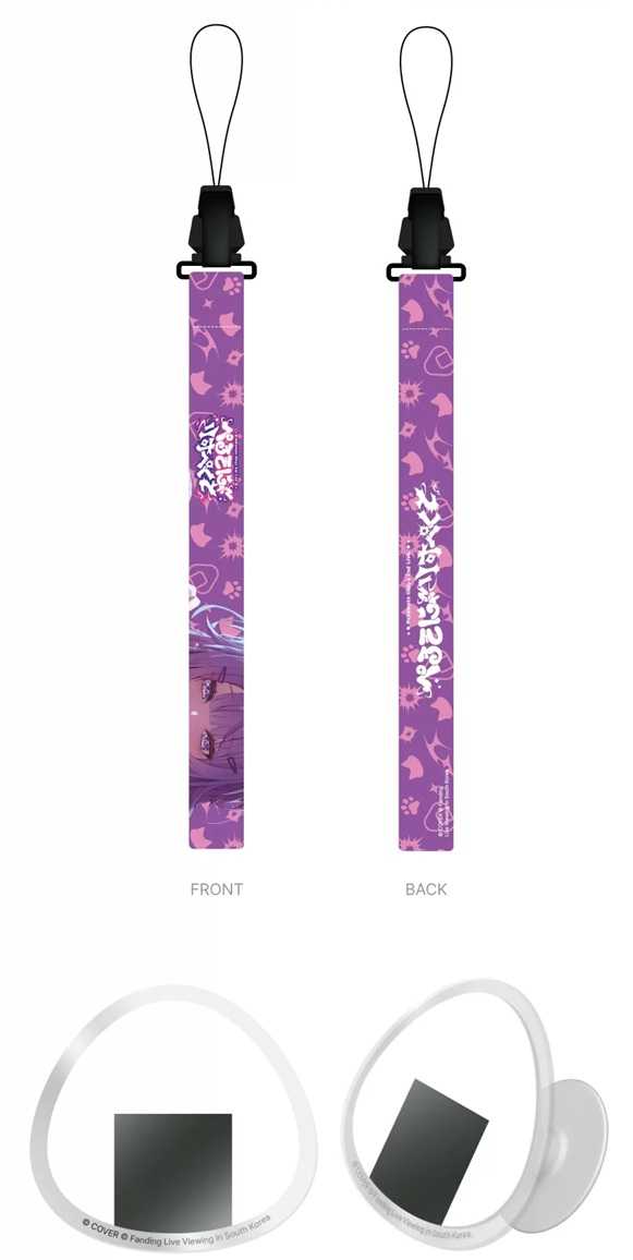 【噗噗屋】空運預購09月 Hololive 韓國 猫又おかゆ ぺるそにゃ りすぺくと 演唱會周邊 貓又小粥 okayu