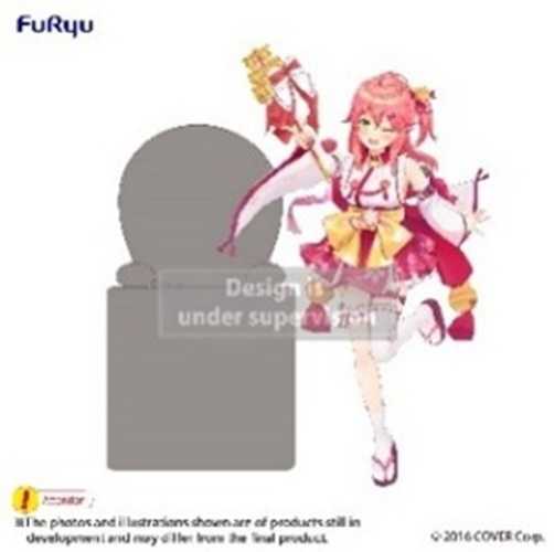 【噗噗屋】預購11月 Hololive FuRyu 官方授權 趴趴小夥伴 絨毛趴姿、公仔 櫻巫女 桃鈴音音 miko