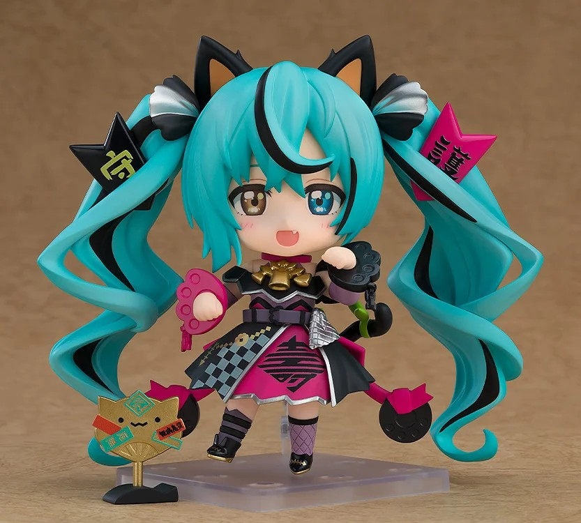 【噗噗屋】預購25年10月 代理版 GSC 黏土人 初音未來 黑招財未來Ver 免訂金