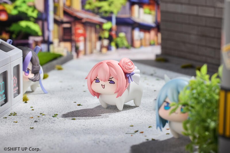 【噗噗屋】預購25年09月 Hobby sakura 勝利女神 妮姬 NIKKE Doro系列 盲盒 中盒6入 免訂金