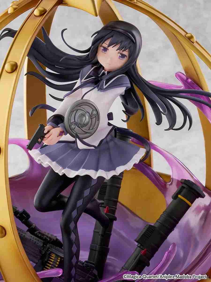 【噗噗屋】預購26年05月 CyberZ SSF TV動畫 1/7 魔法少女小圓 曉美焰 PVC 免訂金
