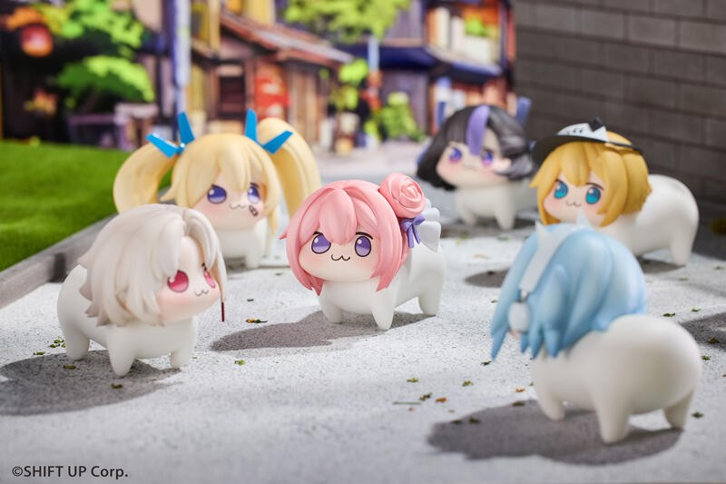 【噗噗屋】預購25年09月 Hobby sakura 勝利女神 妮姬 NIKKE Doro系列 盲盒 中盒6入 免訂金