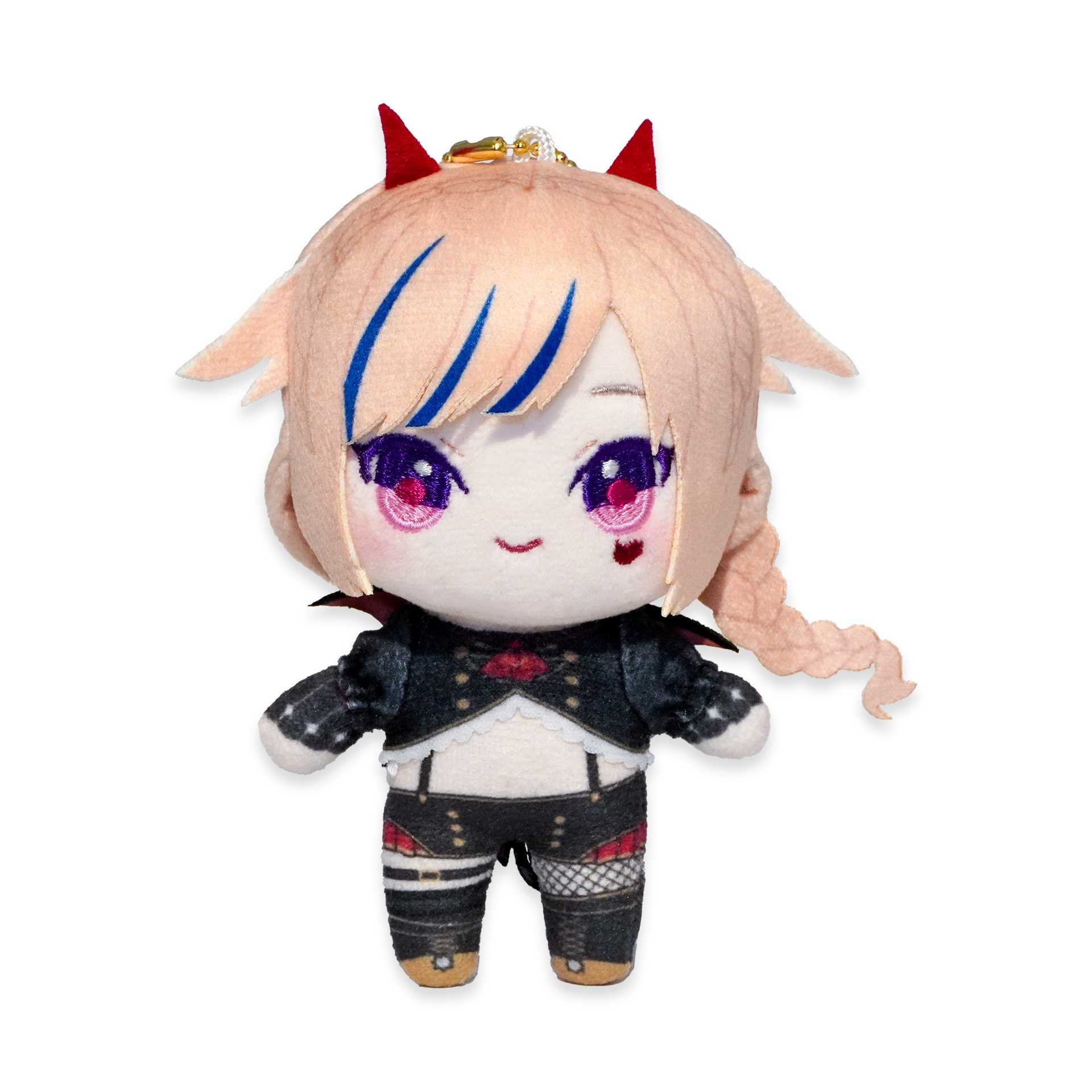 噗噗屋】日空預購12月HIMEHINA 天使と悪魔のヒメヒナミニぬい布偶田中