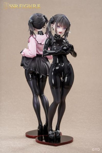 【噗噗屋】預購25年09月 代理 SSR FIGURE Dear My Rubber 1/6 黑川美羽 雙體豪華版 免訂