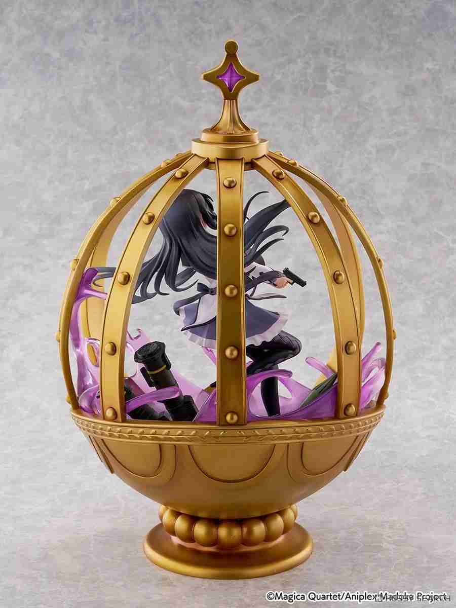 【噗噗屋】預購26年05月 CyberZ SSF TV動畫 1/7 魔法少女小圓 曉美焰 PVC 免訂金