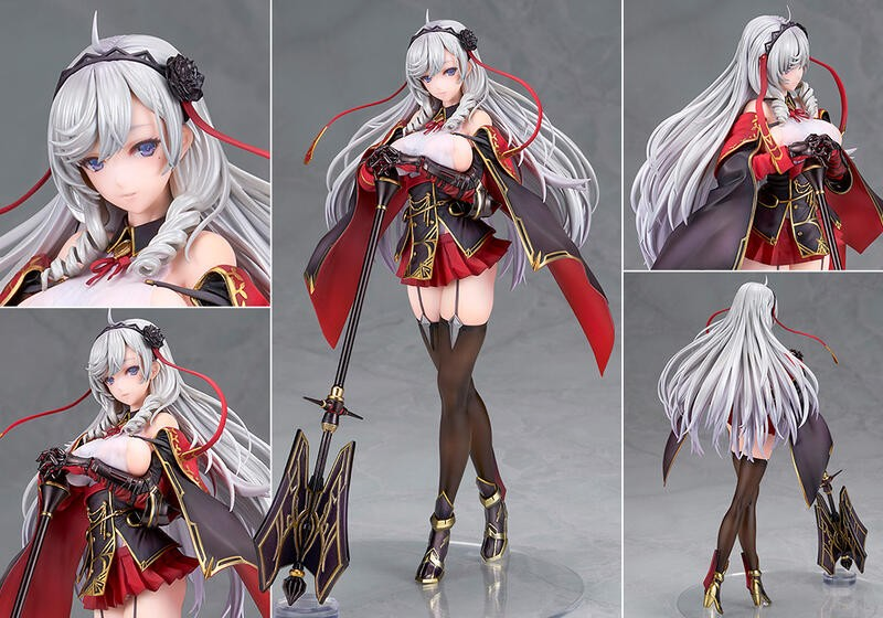 【噗噗屋】預購26年05月 ALTER 1/7 碧藍航線 阿爾及利亞 輕裝Ver PVC 免訂金