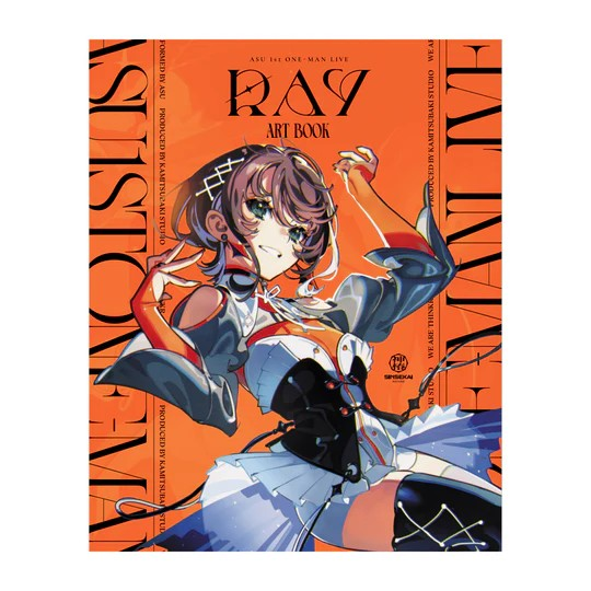 【噗噗屋】日空預購09月 神椿 明透 「RAY」Blu-ray 演唱會藍光 ASU