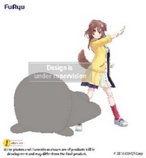 【噗噗屋】預購8月 Hololive FuRyu 官方授權 趴趴小夥伴 絨毛趴姿、手偶娃娃 白上 貓又 戌神 姬森 鷹嶺