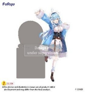 【噗噗屋】預購03月 Hololive FuRyu 官方授權 趴趴小夥伴 趴姿公仔 雪花菈米 獅白牡丹 尾丸波爾卡