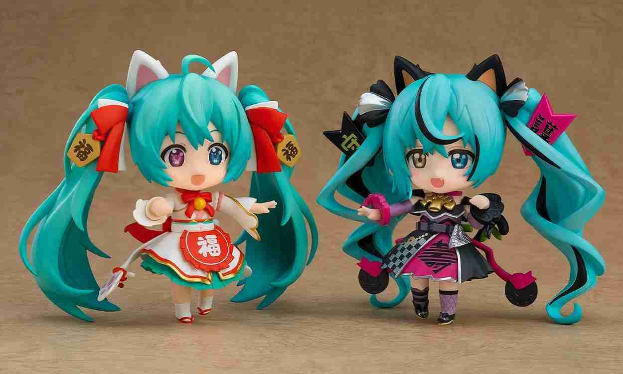 【噗噗屋】預購25年10月 代理版 GSC 黏土人 初音未來 黑招財未來Ver 免訂金