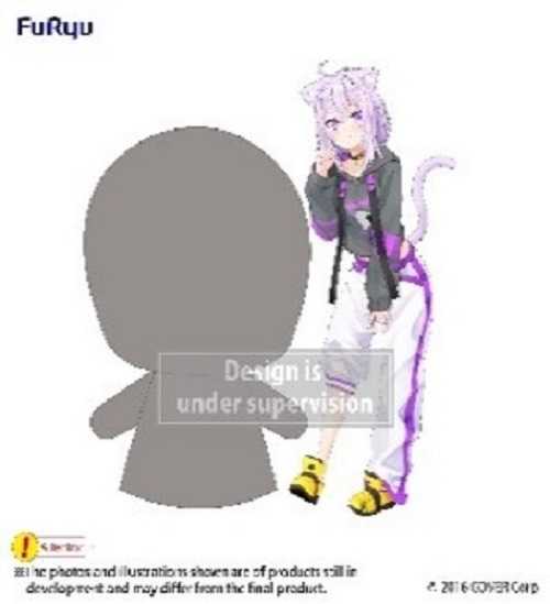 【噗噗屋】預購8月 Hololive FuRyu 官方授權 趴趴小夥伴 絨毛趴姿、手偶娃娃 白上 貓又 戌神 姬森 鷹嶺