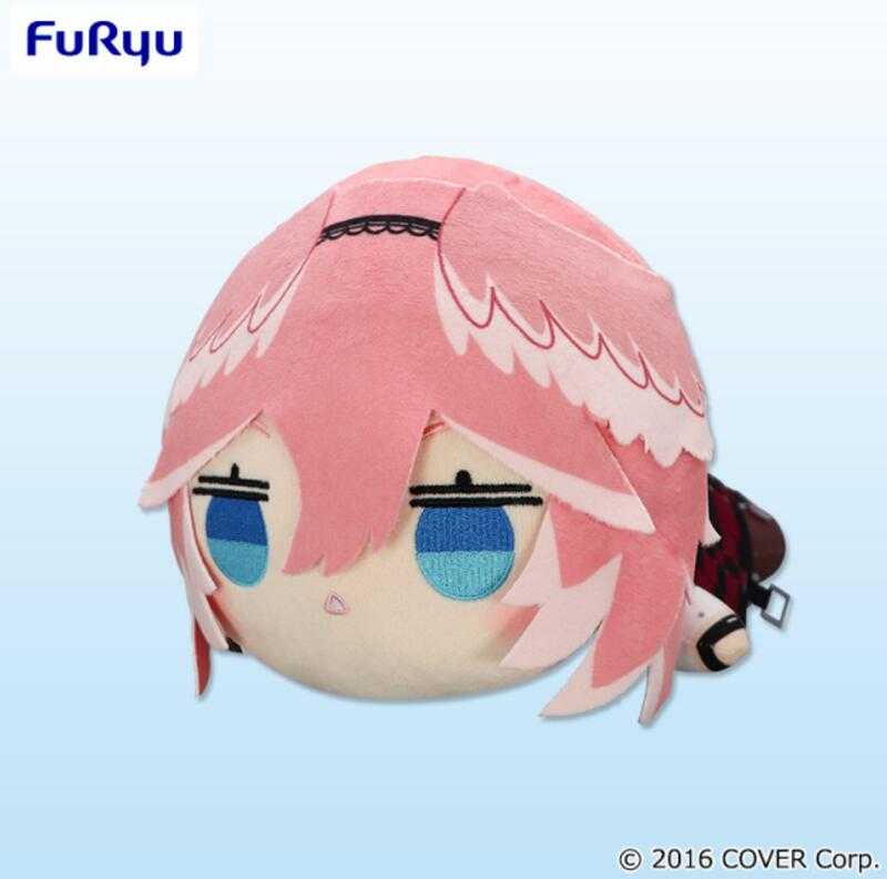 【噗噗屋】預購8月 Hololive FuRyu 官方授權 趴趴小夥伴 絨毛趴姿、手偶娃娃 白上 貓又 戌神 姬森 鷹嶺