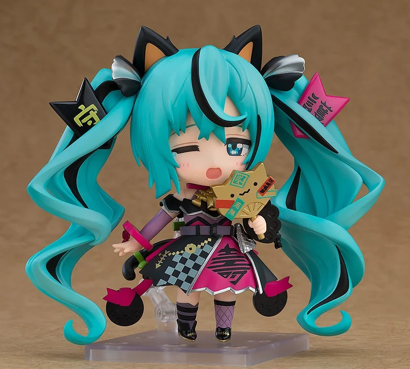 【噗噗屋】預購25年10月 代理版 GSC 黏土人 初音未來 黑招財未來Ver 免訂金