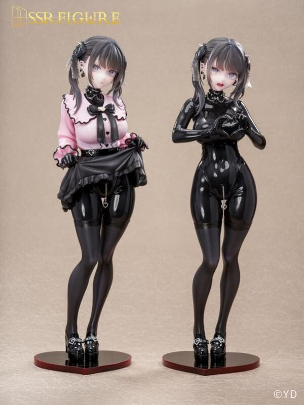 【噗噗屋】預購25年09月 代理 SSR FIGURE Dear My Rubber 1/6 黑川美羽 雙體豪華版 免訂