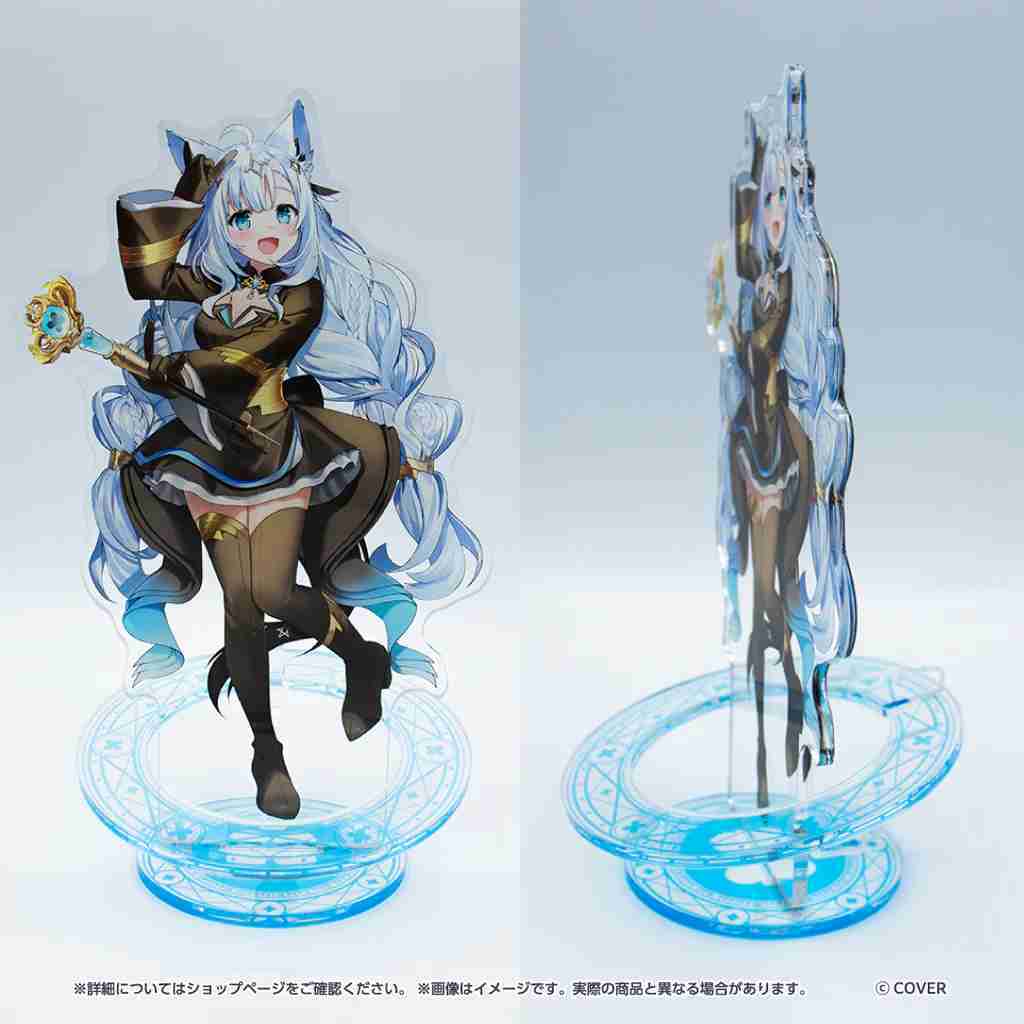 【噗噗屋】日空預購07月 Hololive 魔法少女ホロウィッチ 魔法少女 新成員加入周邊 白上吹雪 雪花菈米