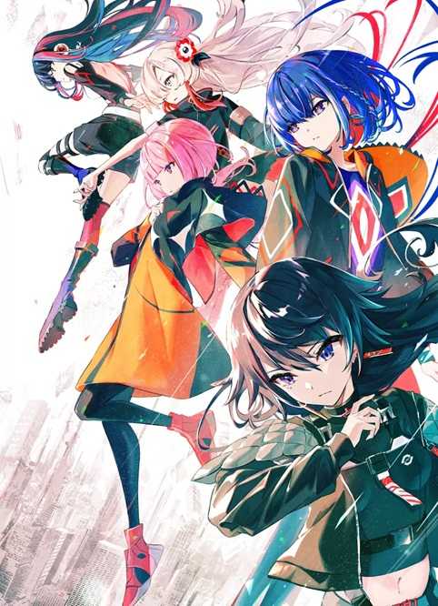 【噗噗屋】日空預購06月 神椿 神椿市建設中。NOVELIZED 小說