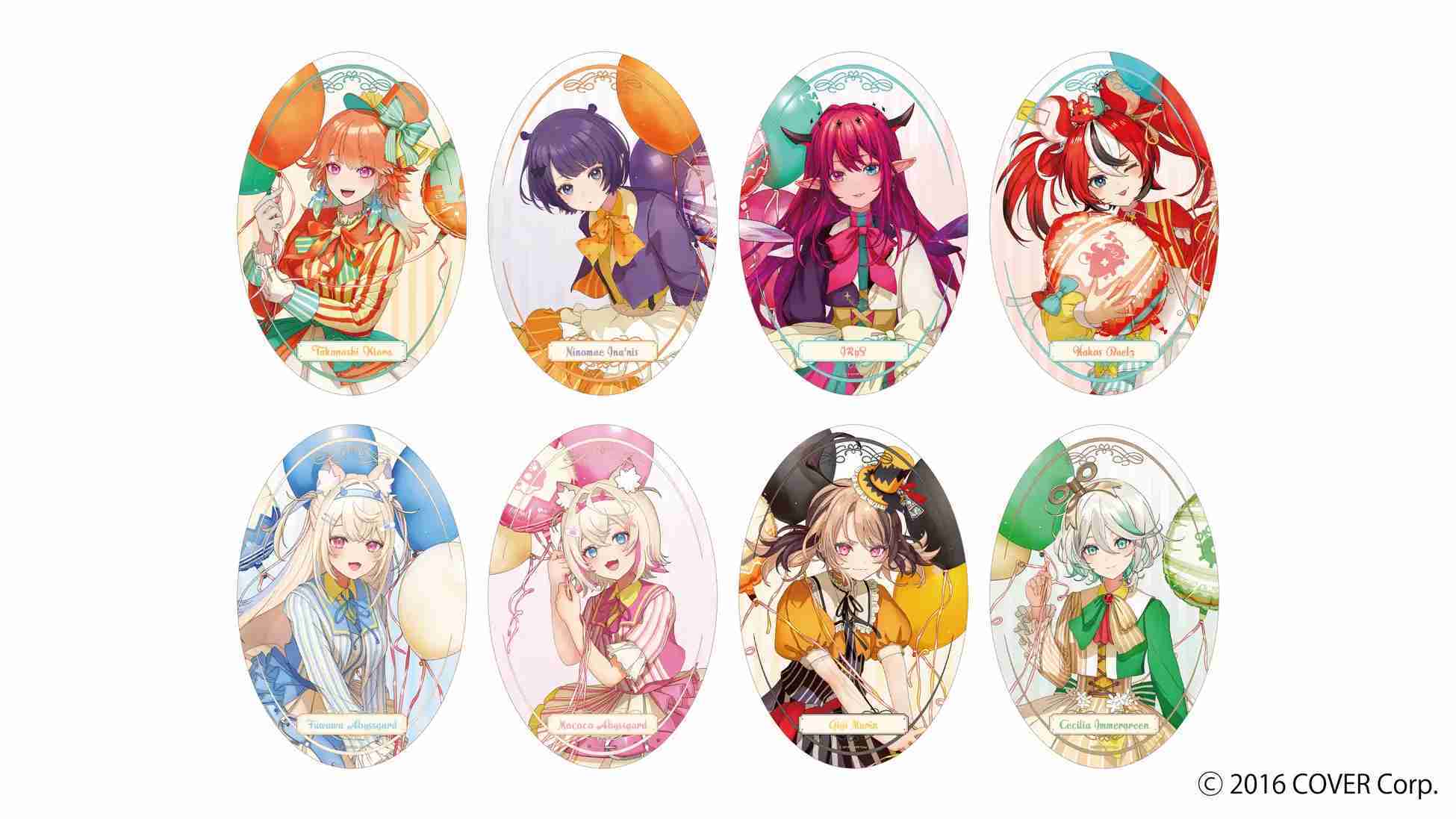 【噗噗屋】日空預購3月 Hololive Seasonal Days 復活節 irys bae fuwamoco ina