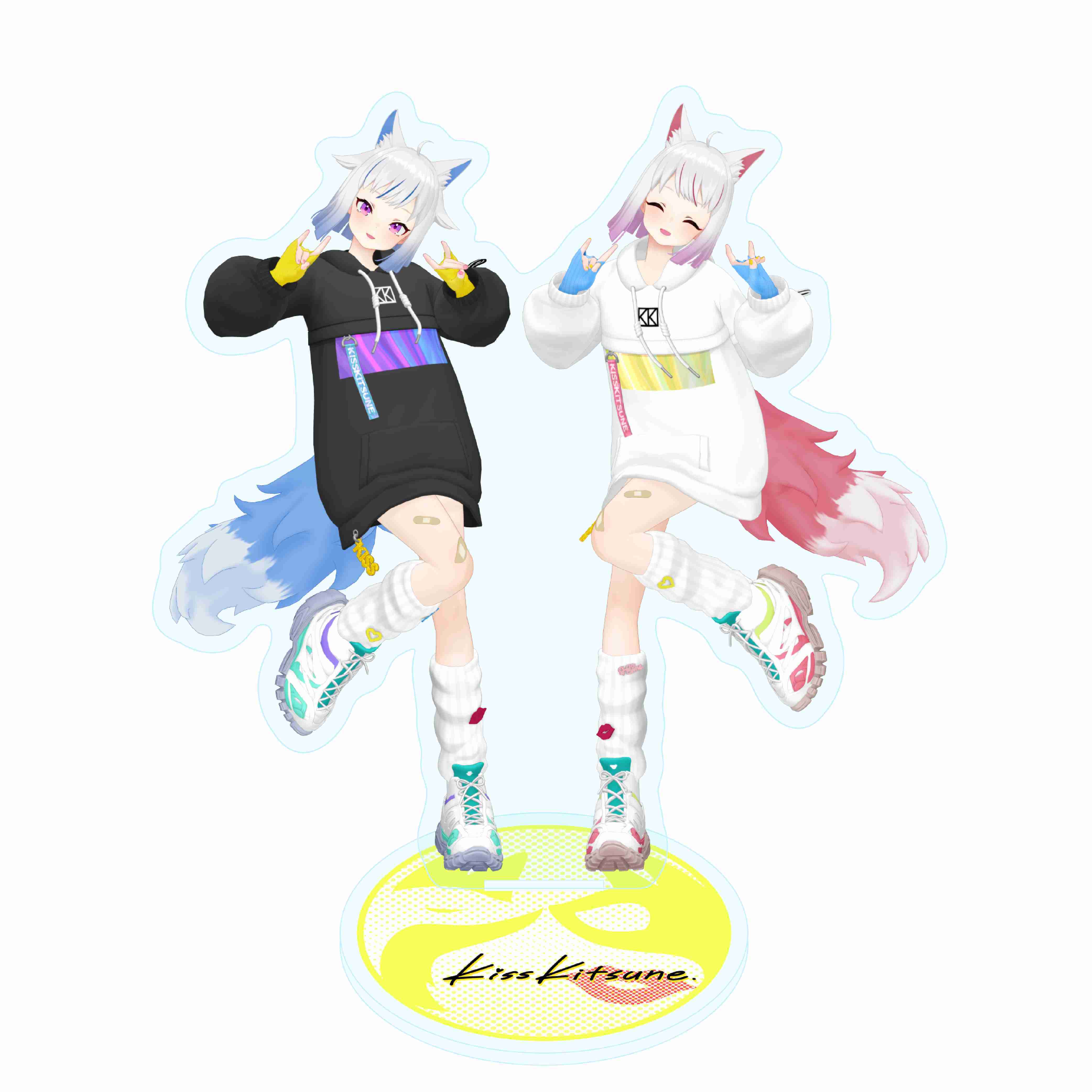 【噗噗屋】日空預購09月 HIMEHINA キスキツネ KISS KITSUNE MV記念周邊 田中姬 鈴木雛 ヒメヒナ