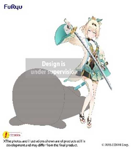 【噗噗屋】預購9月 Hololive FuRyu 官方授權 趴趴小夥伴 絨毛趴姿、手偶娃娃 公仔 towa 瑪琳 風真