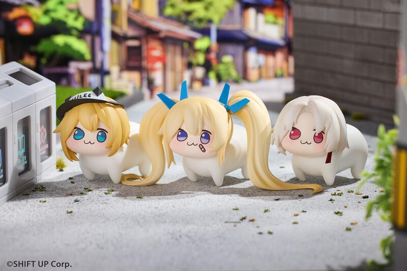 【噗噗屋】預購25年09月 Hobby sakura 勝利女神 妮姬 NIKKE Doro系列 盲盒 中盒6入 免訂金