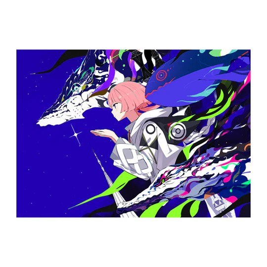 【噗噗屋】日空預購08月 神椿 花譜 4th Remix ALBUM「寓話γ」KAF