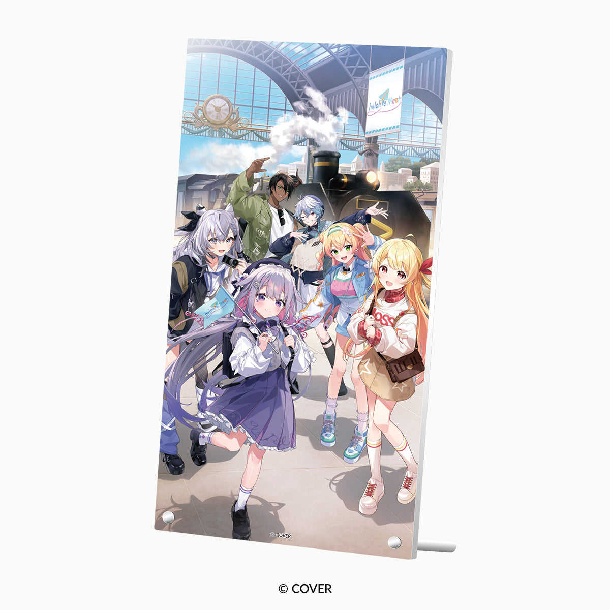 r*m様 音乃瀬奏 hololive Meet 2025 台北　特典アクリルカー 噗噗屋】日空預購09月Hololive Meet 2025 周邊桃鈴音音zeta 古石