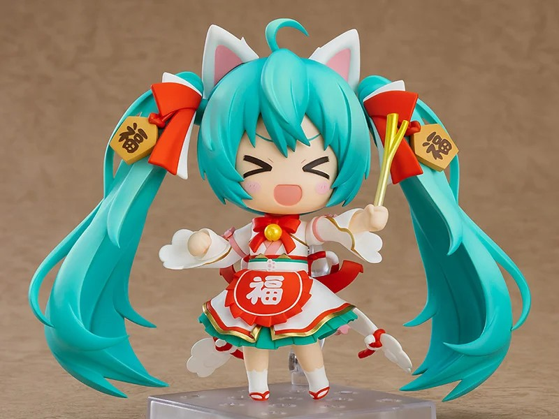 【噗噗屋】預購25年10月 代理版 GSC 再販 黏土人 初音未來 招財未來Ver 免訂金