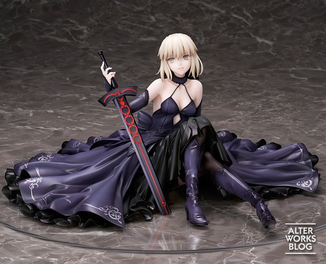 【噗噗屋】預購26年03月 代理版 ALTER Fate FGO 黑賽巴 1/7 阿爾托莉亞 Alter 宵闇之星Ver