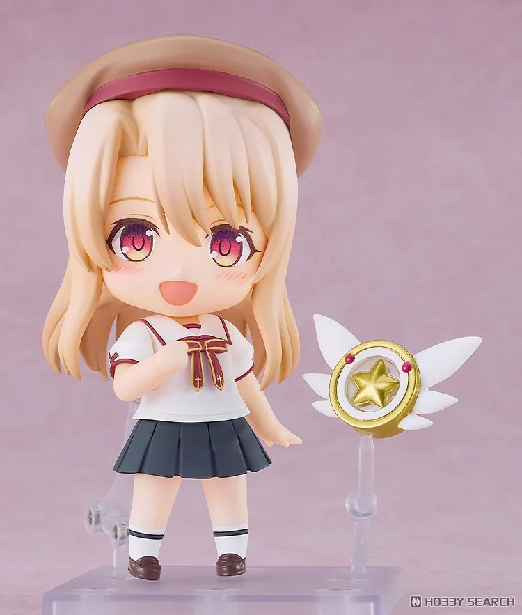 【噗噗屋】預購25年11月 代理版 GSC 黏土人 Fate 魔法少女☆伊莉雅 伊莉雅絲菲爾 馮 愛因茲貝倫 制服ver