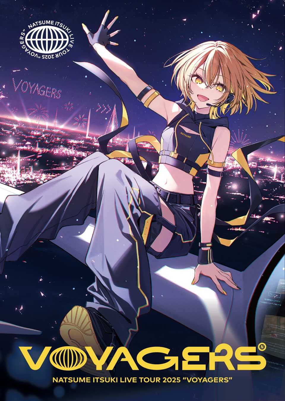 猫汰つな 3周年記念2025 猫汰つなさんの3周年記念グッズイラストを描かせていただきまし