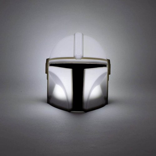 【Paladone UK】 星際大戰 STAR WARS 曼達洛人頭盔  造型小夜燈 頭盔公仔夜燈