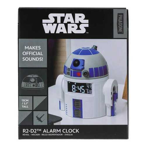 【Paladone UK】星際大戰 STAR WARS R2D2機器人造型 LED鬧鐘
