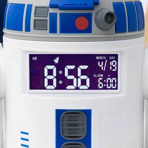 【Paladone UK】星際大戰 STAR WARS R2D2機器人造型 LED鬧鐘
