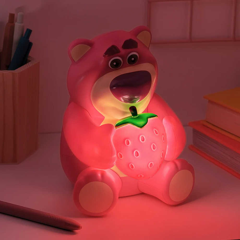 【Paladone UK】 Disney迪士尼 Lotso GloBuddies  熊抱哥 草莓熊3D立體變色造型