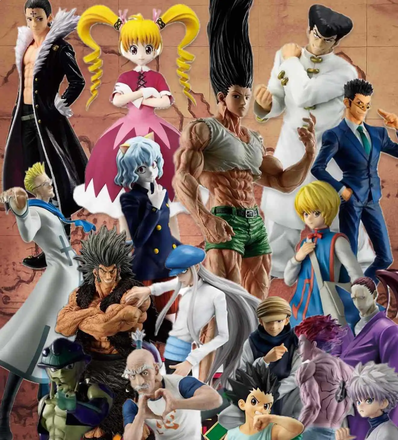 ［自製賞線上抽］獵人 全職獵人挑戰賽