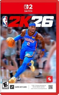 NS Switch 2 NBA 2K26