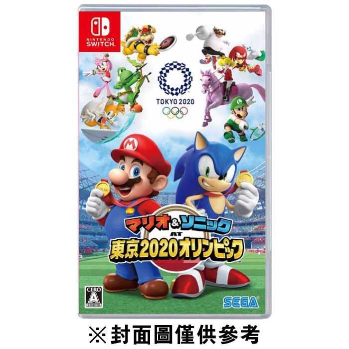 【FUN肆電玩】 瑪利歐＆索尼克 AT 東京奧運《中文版》