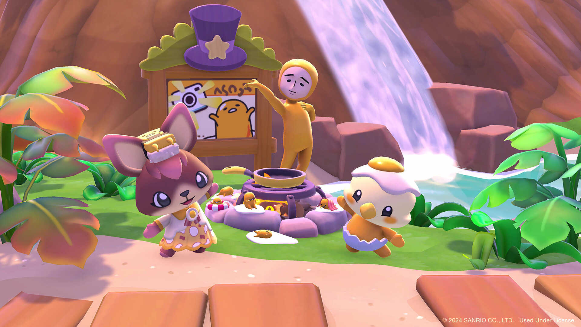 【FUN肆電玩】 Hello Kitty：島嶼冒險《中文版》