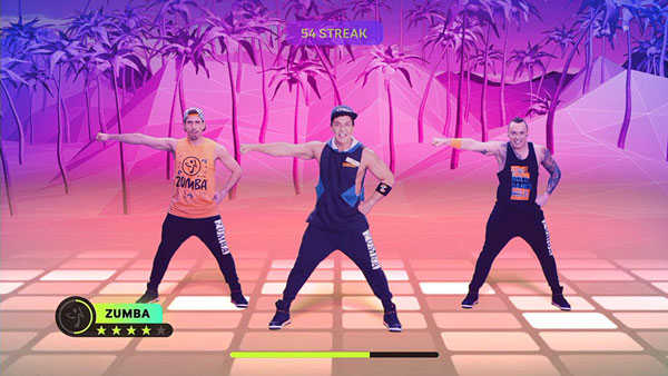 【FUN肆電玩】 ZUMBA BURN IT UP 尊巴 中文