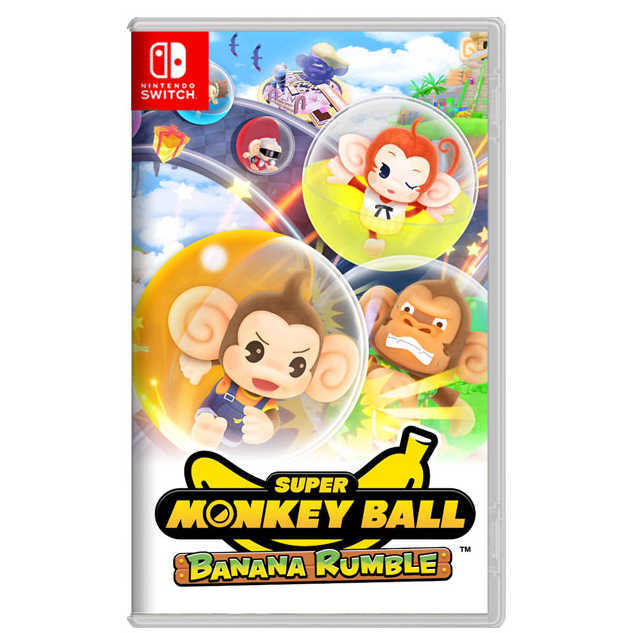 【FUN肆電玩】超級猴子球 香蕉大亂鬥 中文版