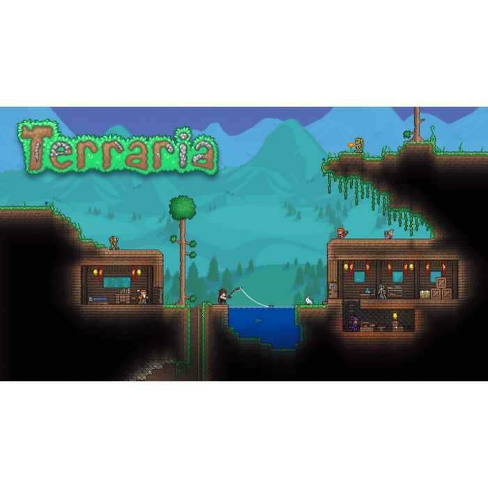 【FUN肆電玩】 Terraria泰拉瑞亞 中文