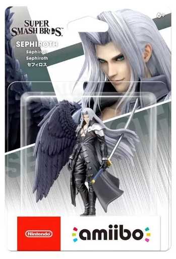 【FUN肆電玩】賽菲羅斯 amiibo （任天堂明星大亂鬥系列）