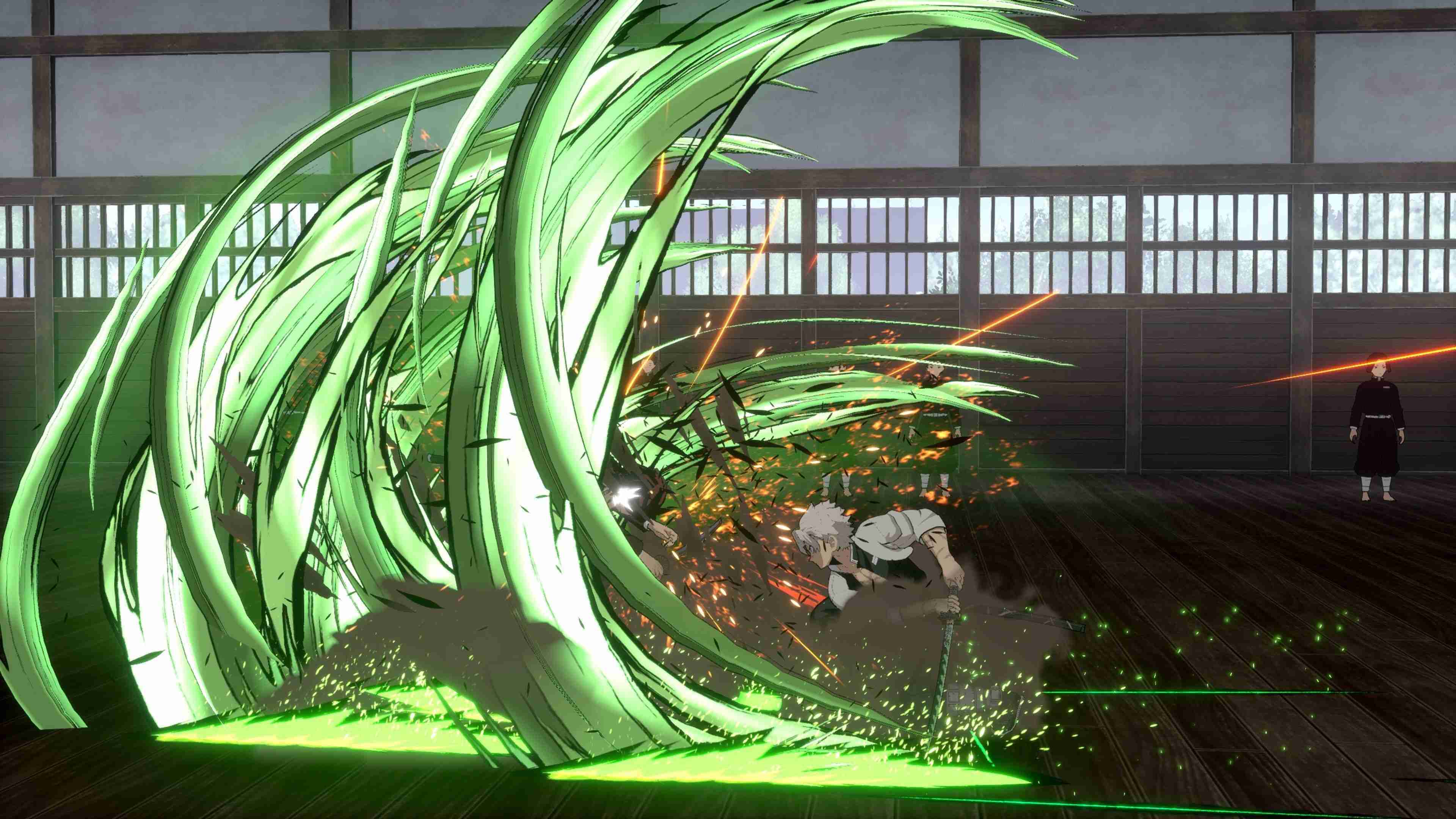 【FUN肆電玩】 鬼滅之刃 火之神血風譚2