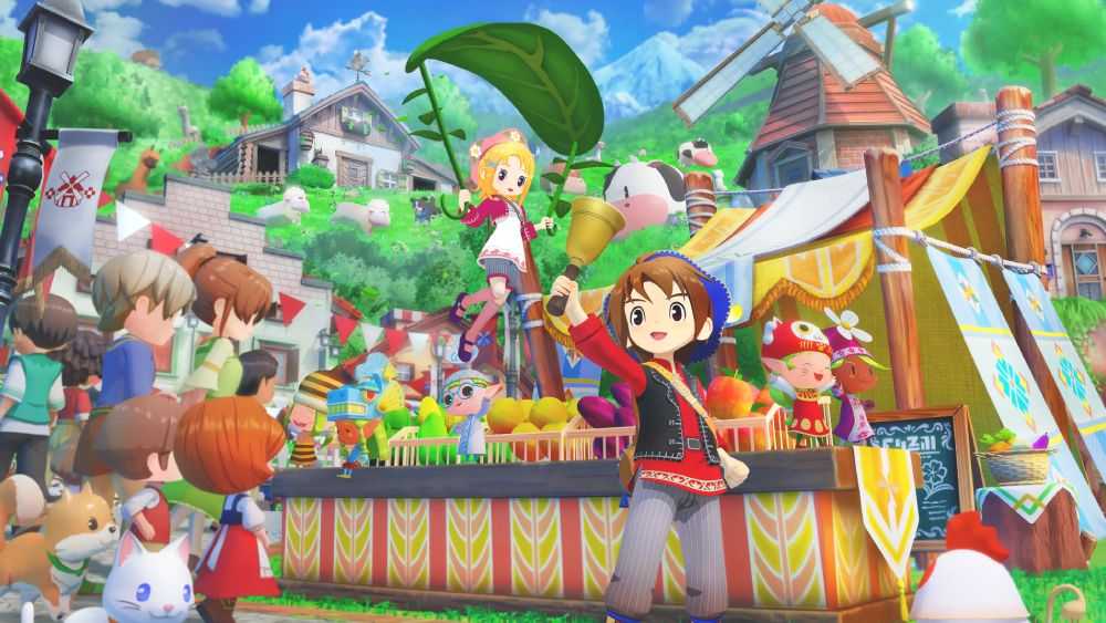 【FUN肆電玩】 牧場物語 歡迎來到風之市集《中文版》