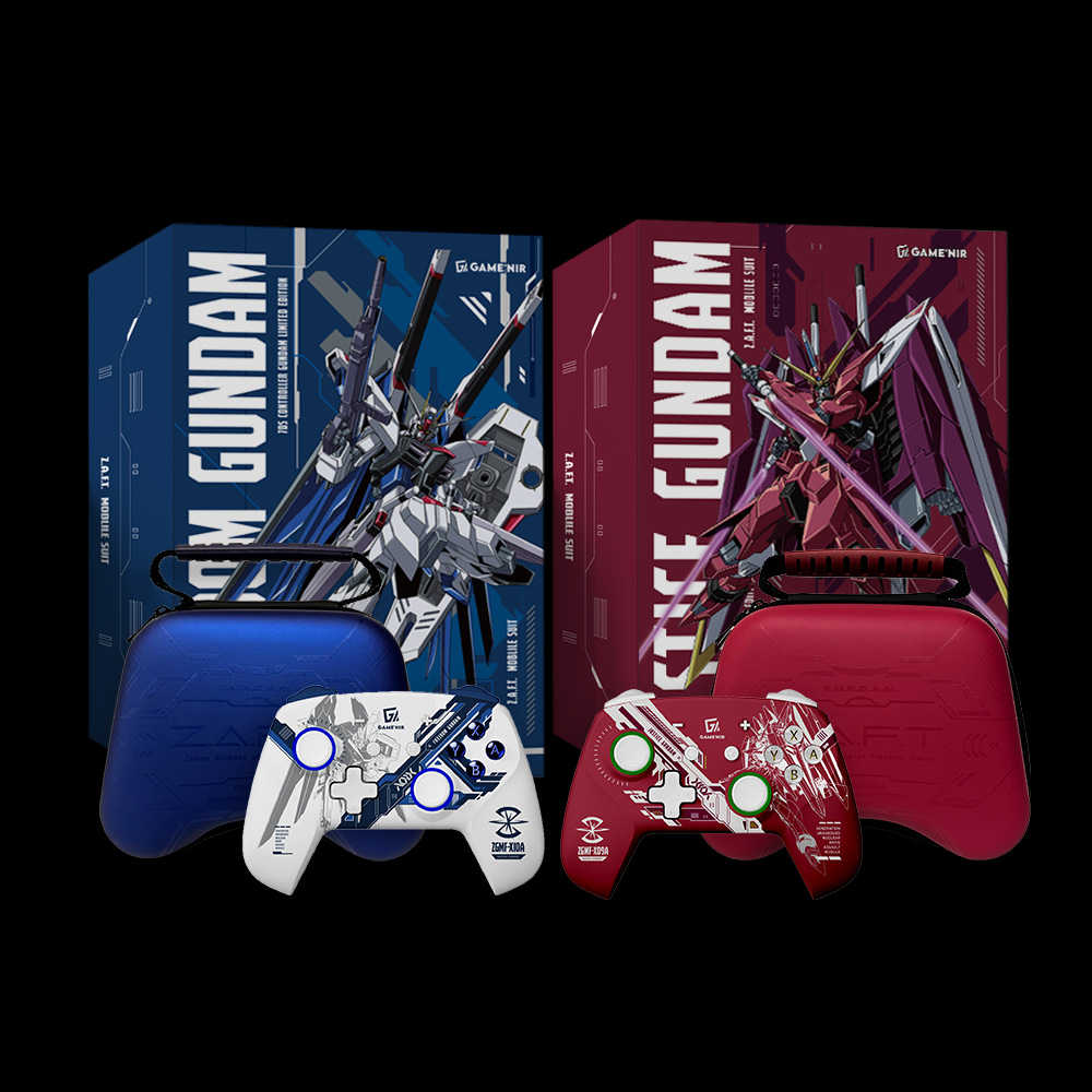 FUN肆電玩】電玩酒吧官方授權-鋼彈SEED聯名手把典藏組- FUN肆電玩| 購物橘子